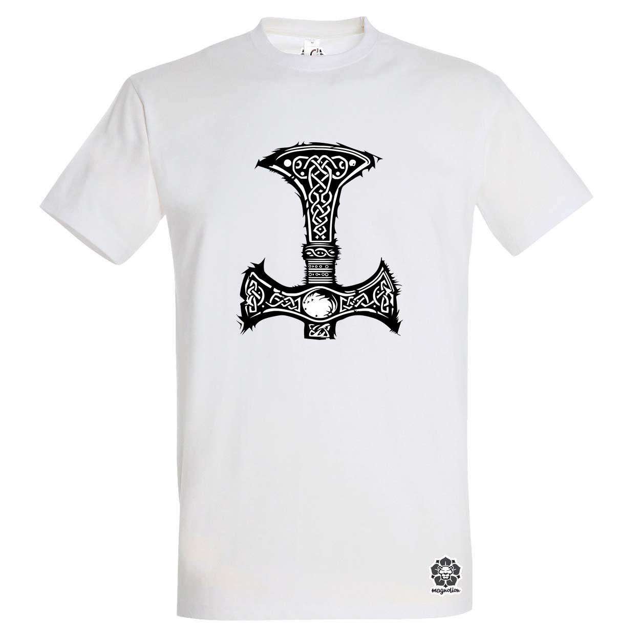 Mjölnir v36 egyedi póló 