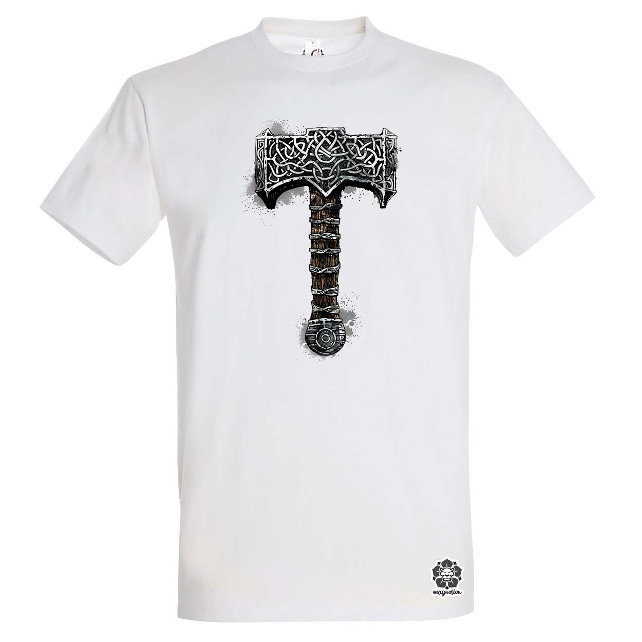 Mjölnir v37 egyedi póló 
