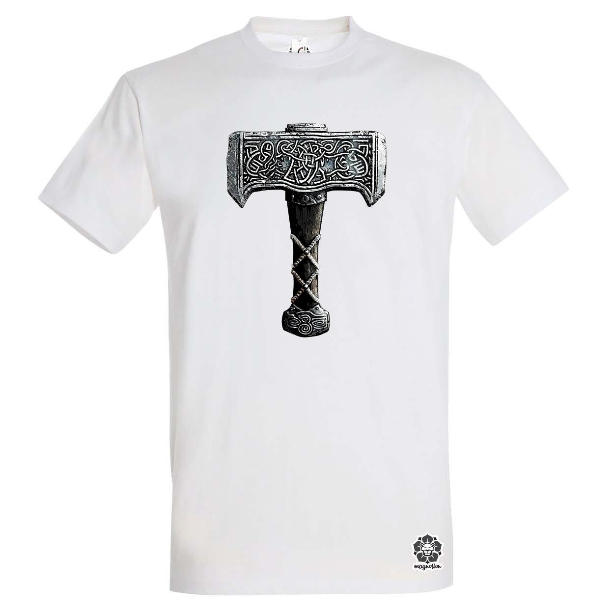 Mjölnir v38 egyedi póló 