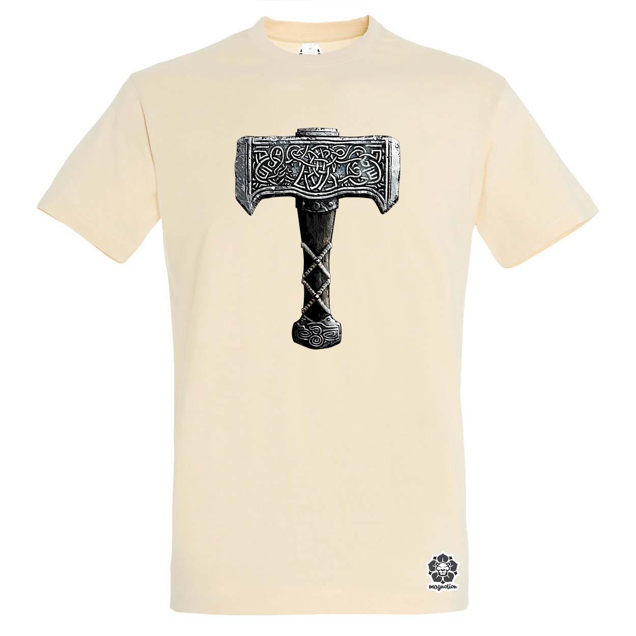 Mjölnir v38 egyedi póló 