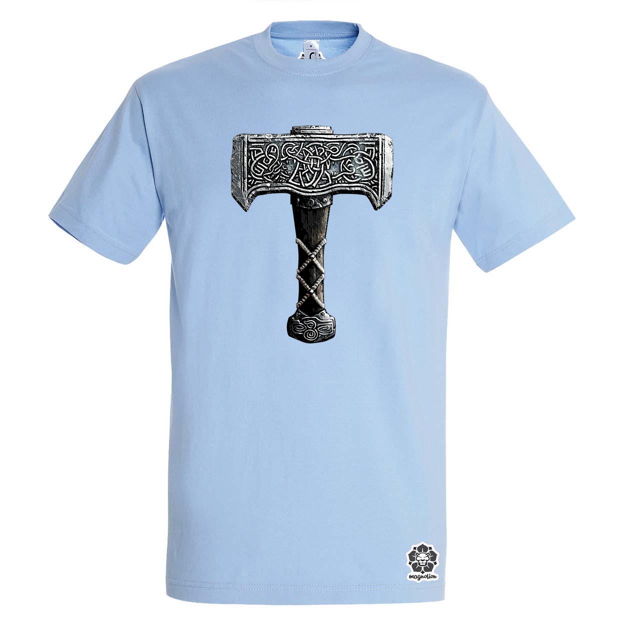 Mjölnir v38 egyedi póló 