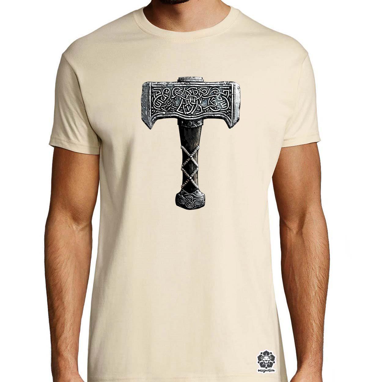 Mjölnir v38 egyedi póló 