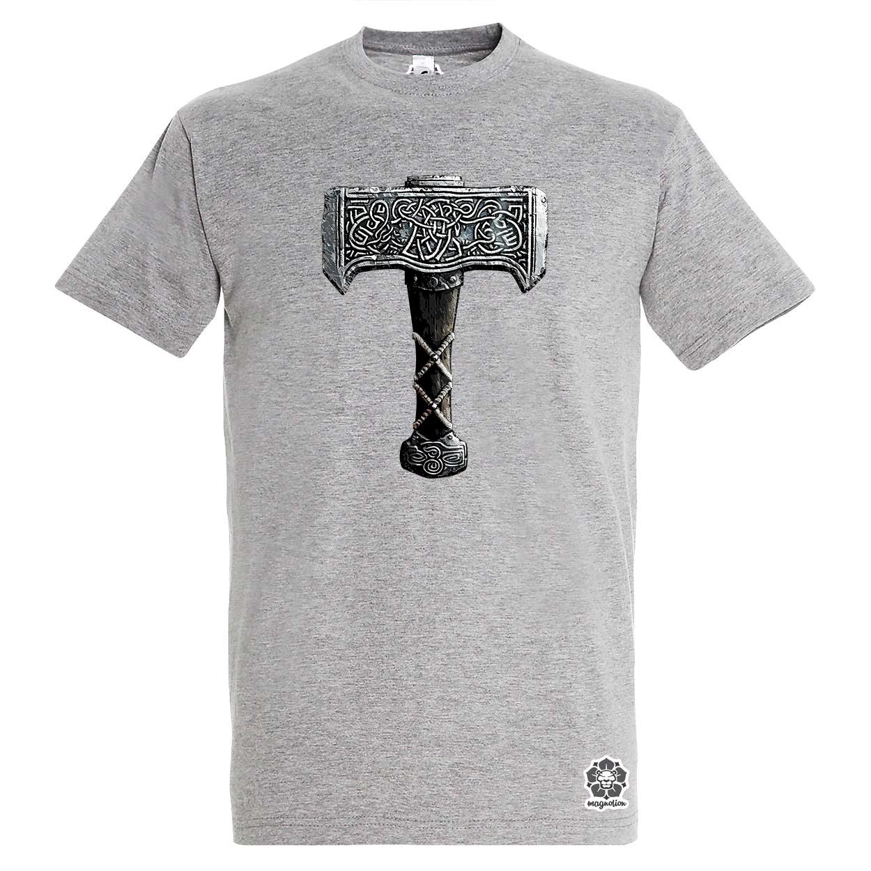 Mjölnir v38 egyedi póló 
