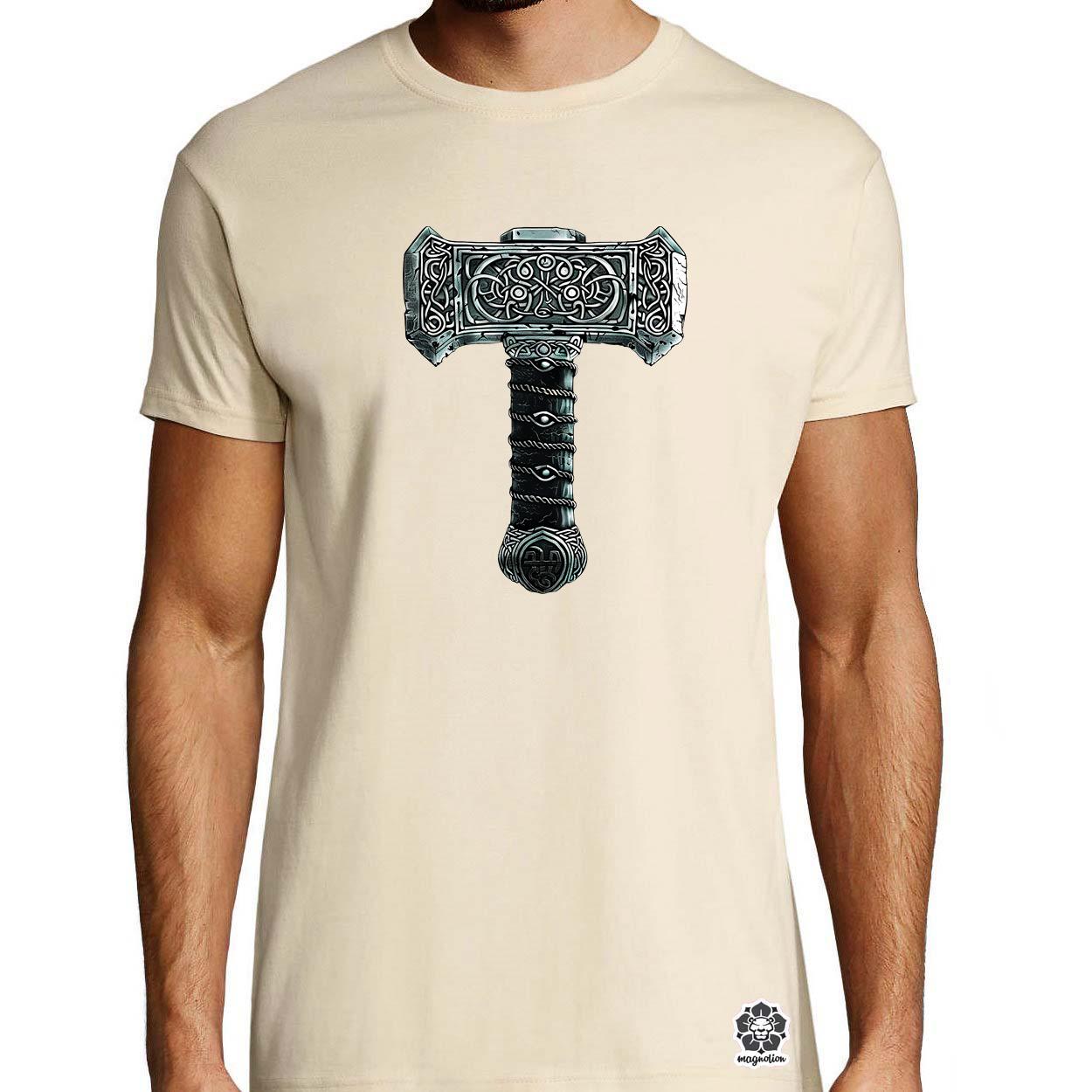 Mjölnir v39 egyedi póló 
