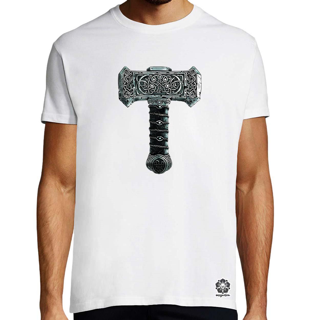 Mjölnir v39 egyedi póló 