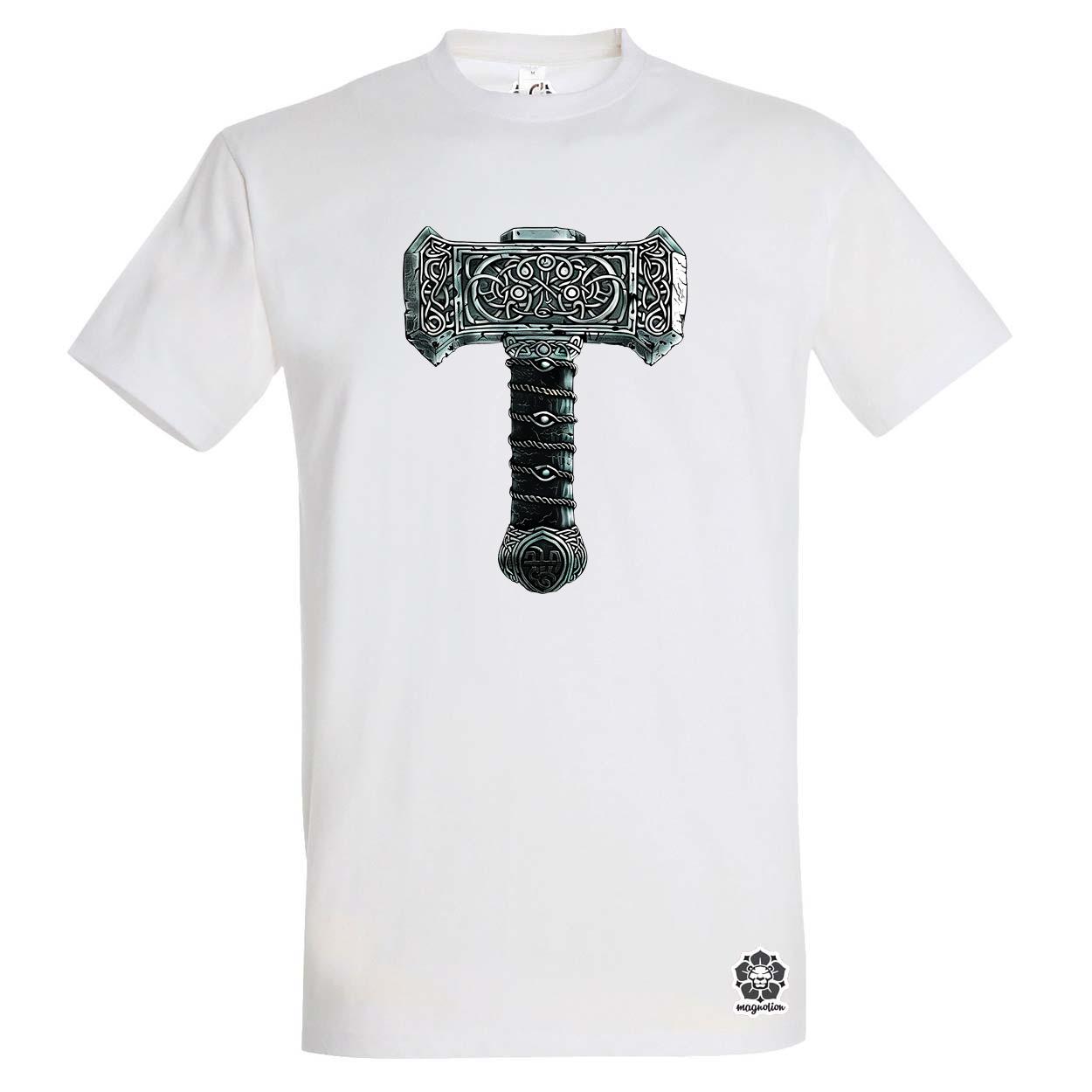Mjölnir v39 egyedi póló 