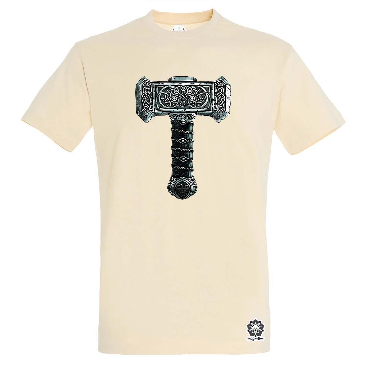 Mjölnir v39 egyedi póló 