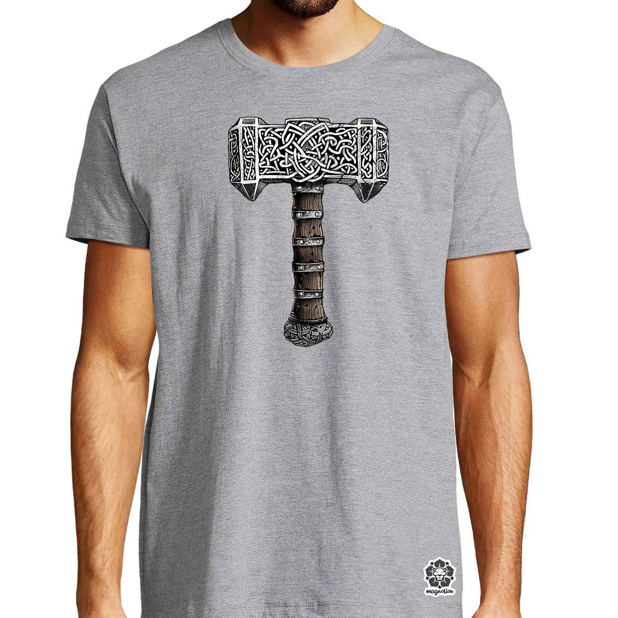 Mjölnir v40 egyedi póló 