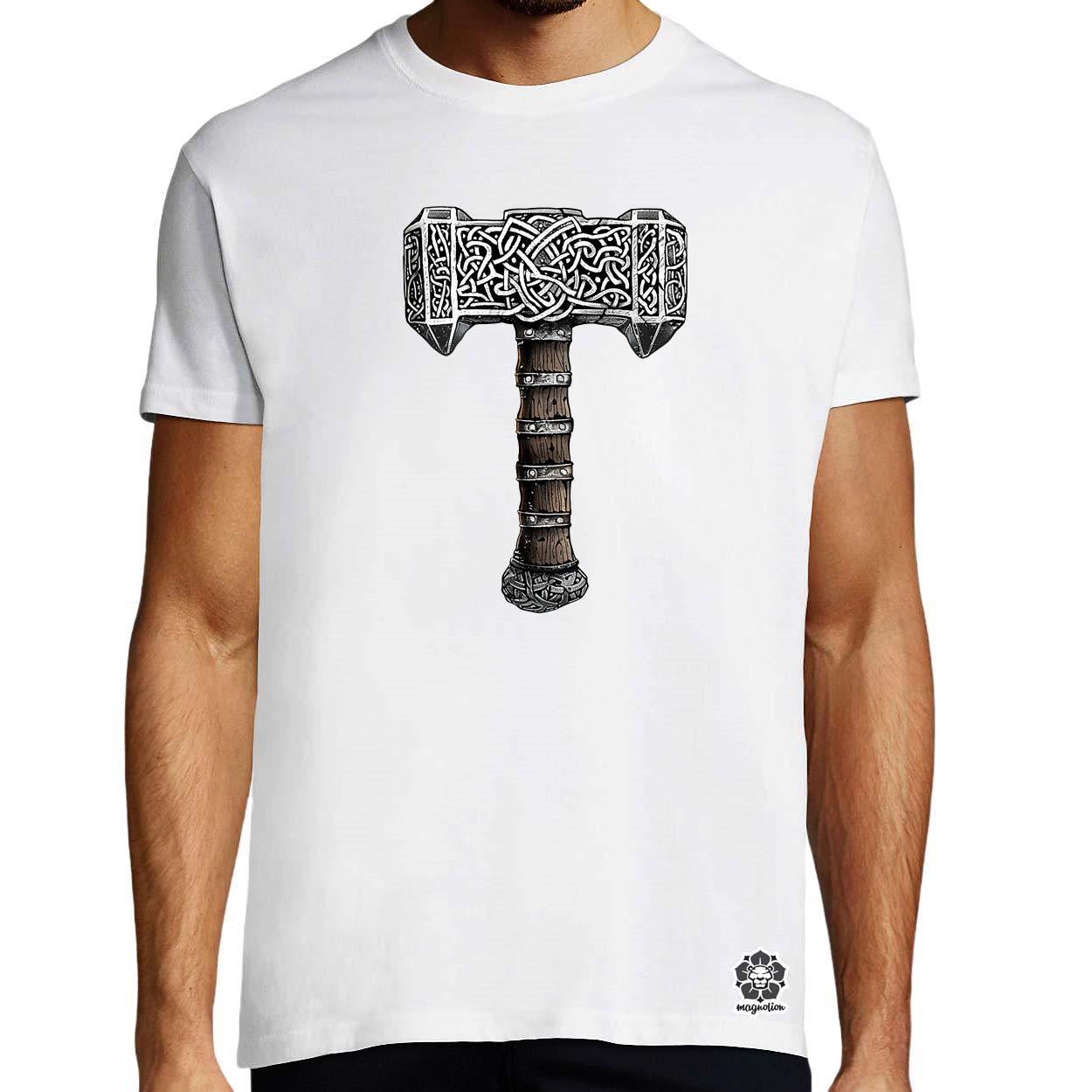 Mjölnir v40 egyedi póló 