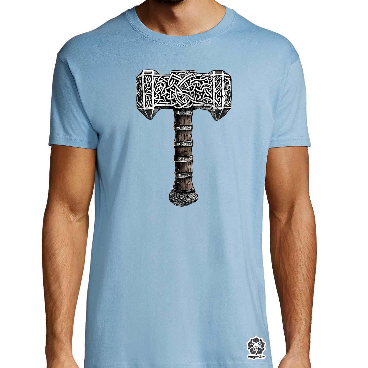 Mjölnir v40 egyedi póló 