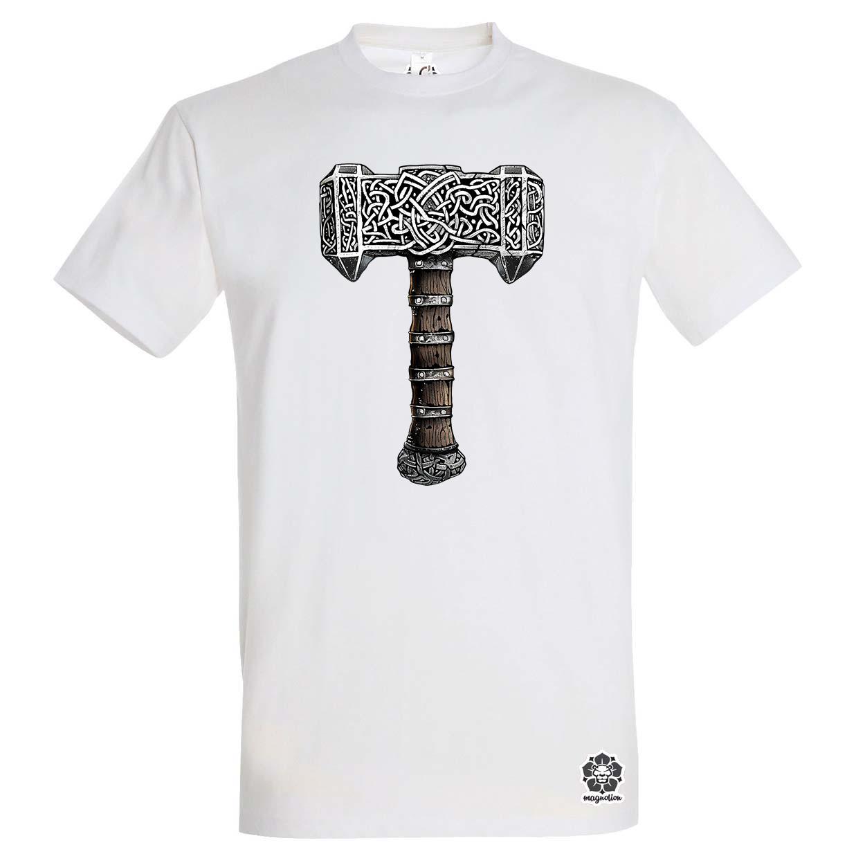 Mjölnir v40 egyedi póló 