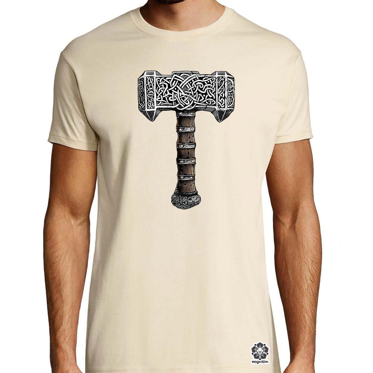 Mjölnir v40 egyedi póló 