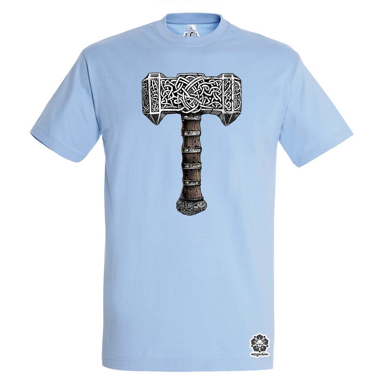Mjölnir v40 egyedi póló 