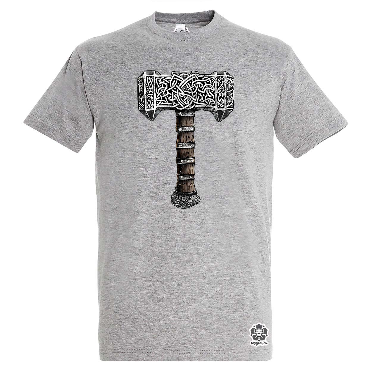 Mjölnir v40 egyedi póló 