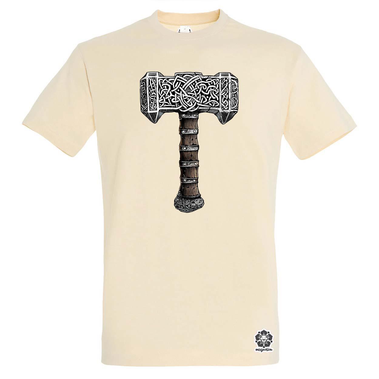 Mjölnir v40 egyedi póló 