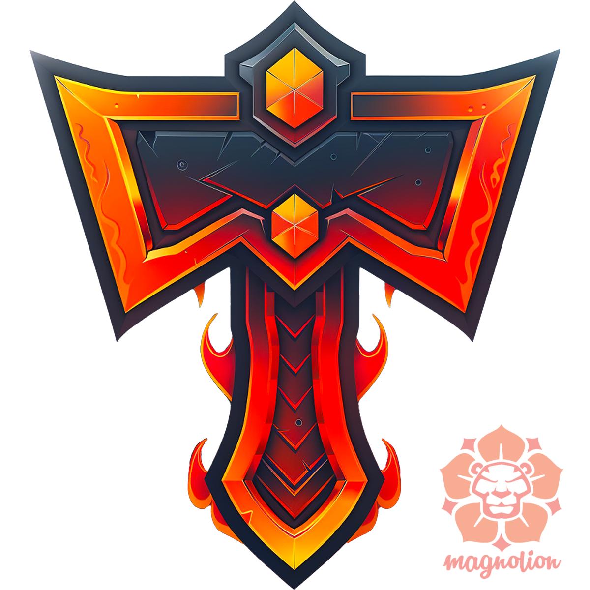 Mjölnir v41 egyedi póló 