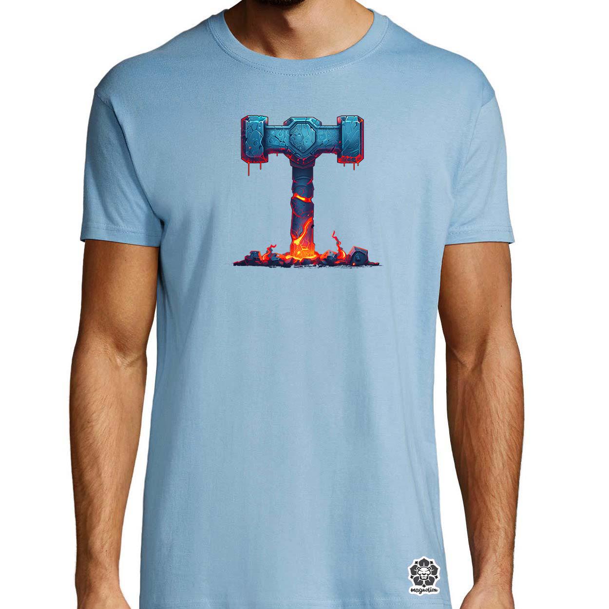 Mjölnir v42 egyedi póló 