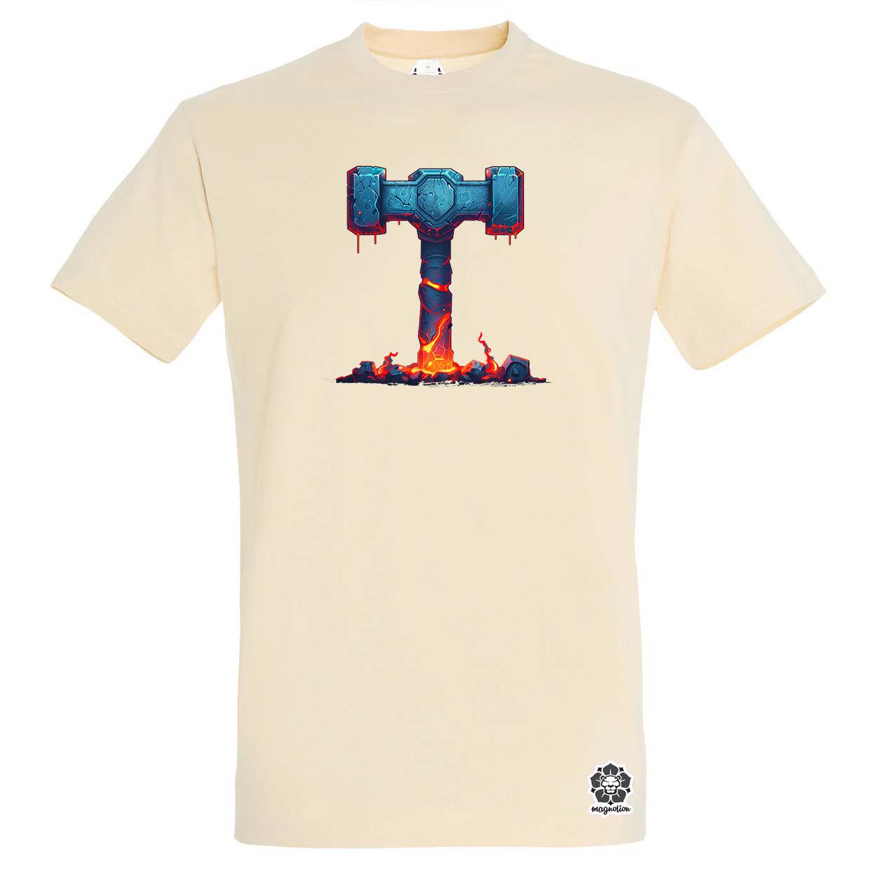 Mjölnir v42 egyedi póló 