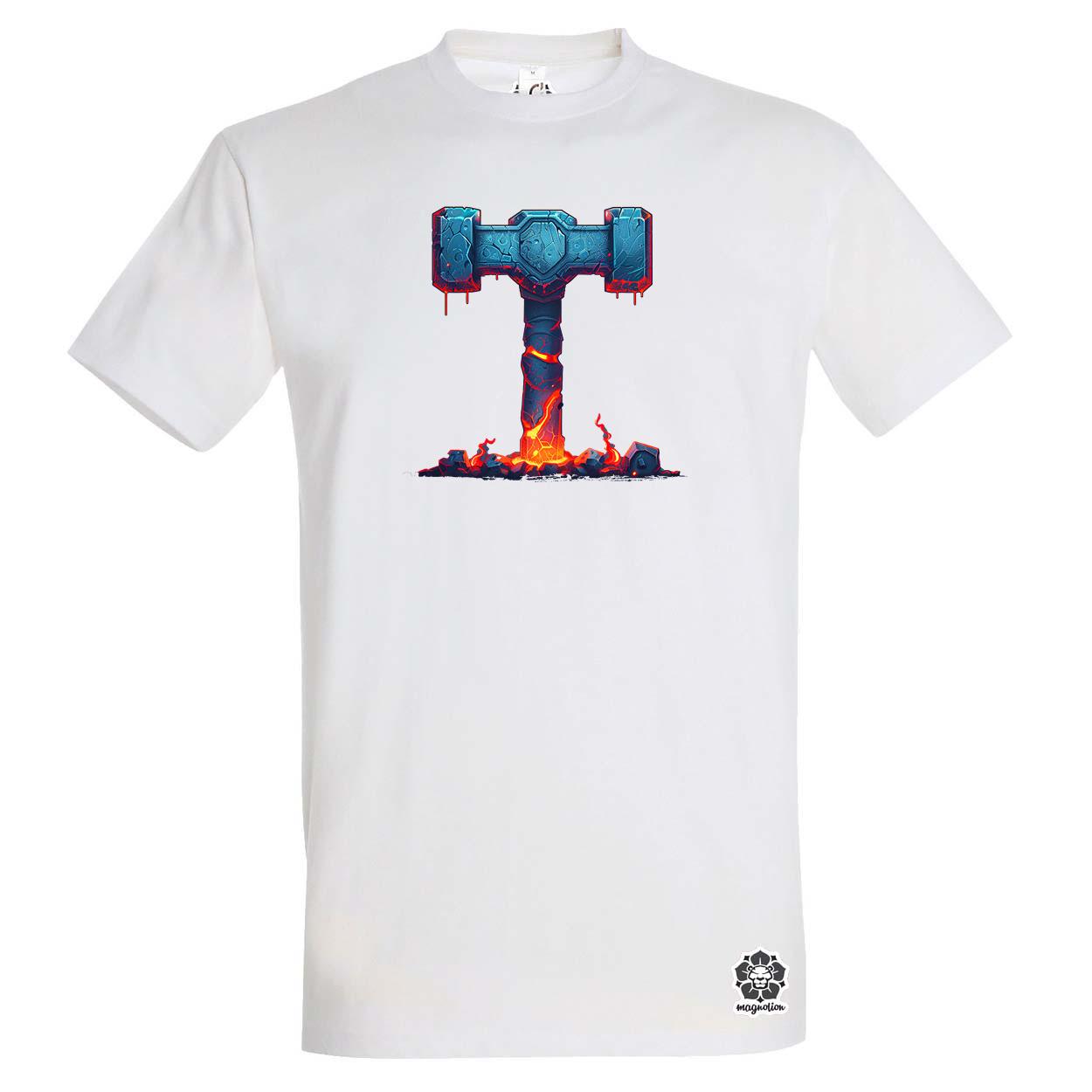 Mjölnir v42 egyedi póló 