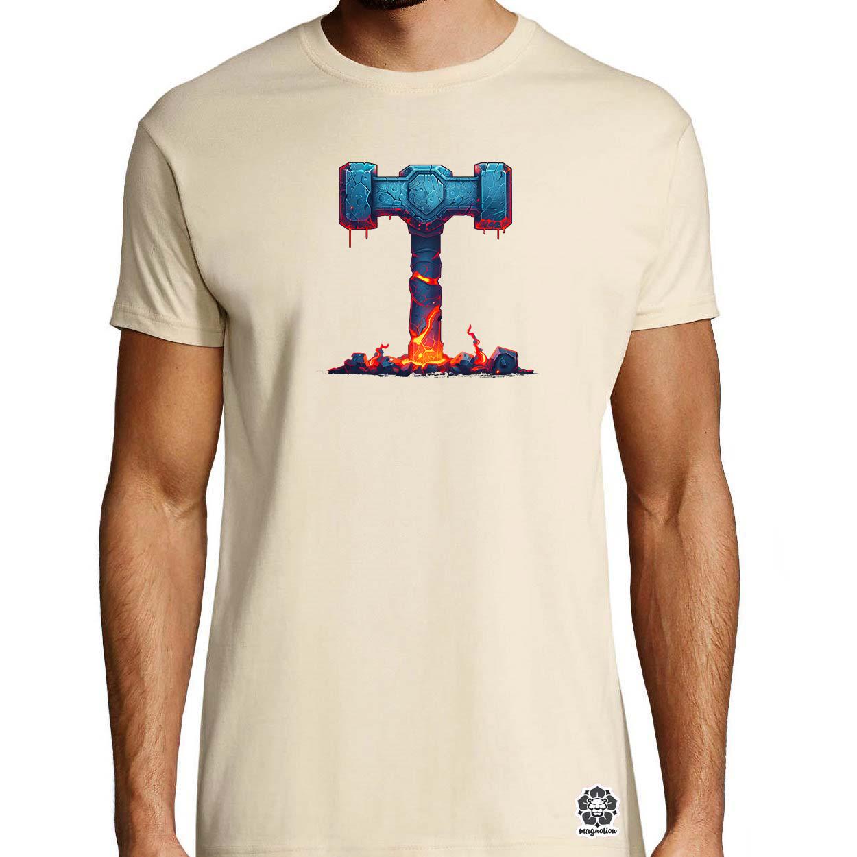 Mjölnir v42 egyedi póló 