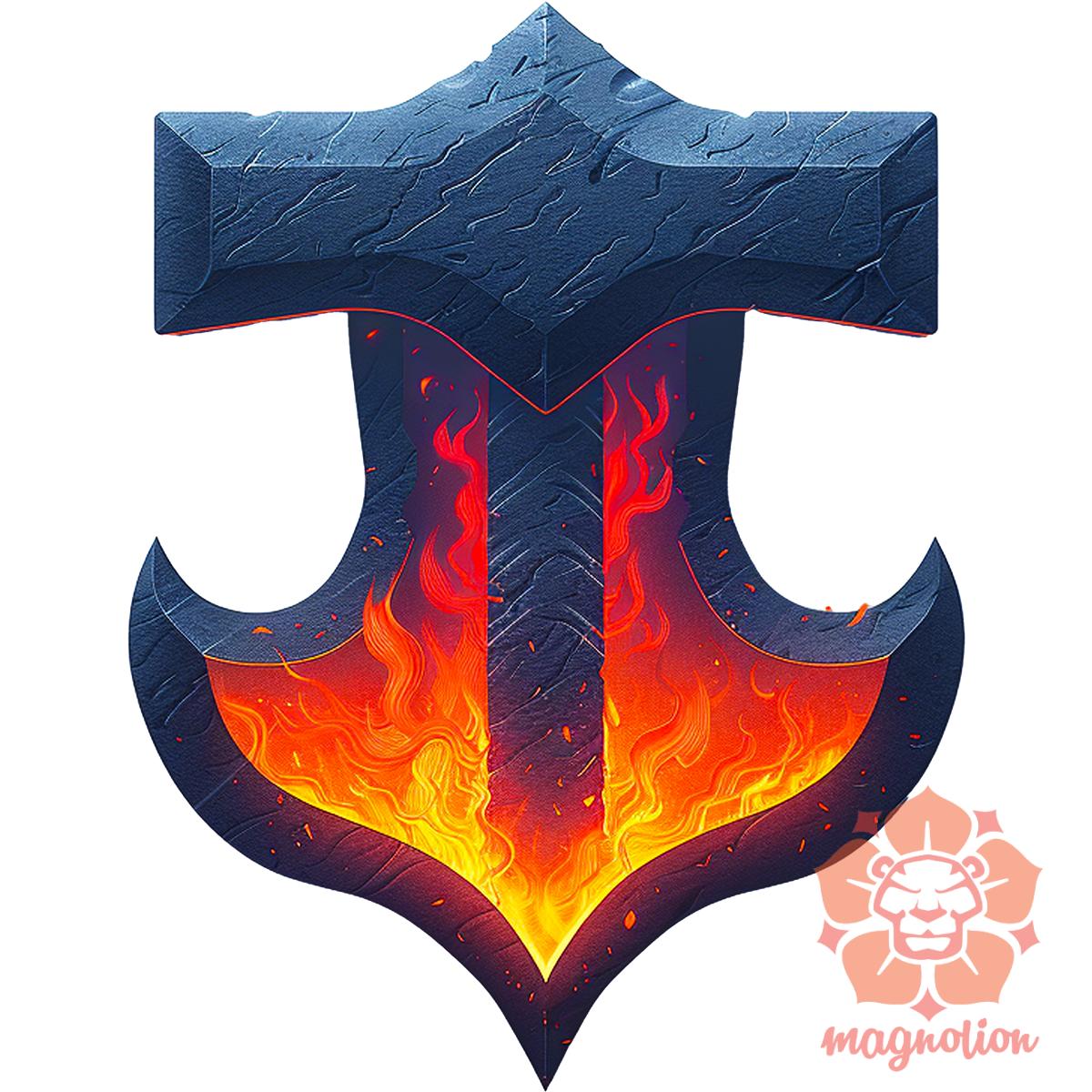Mjölnir v43 egyedi póló 