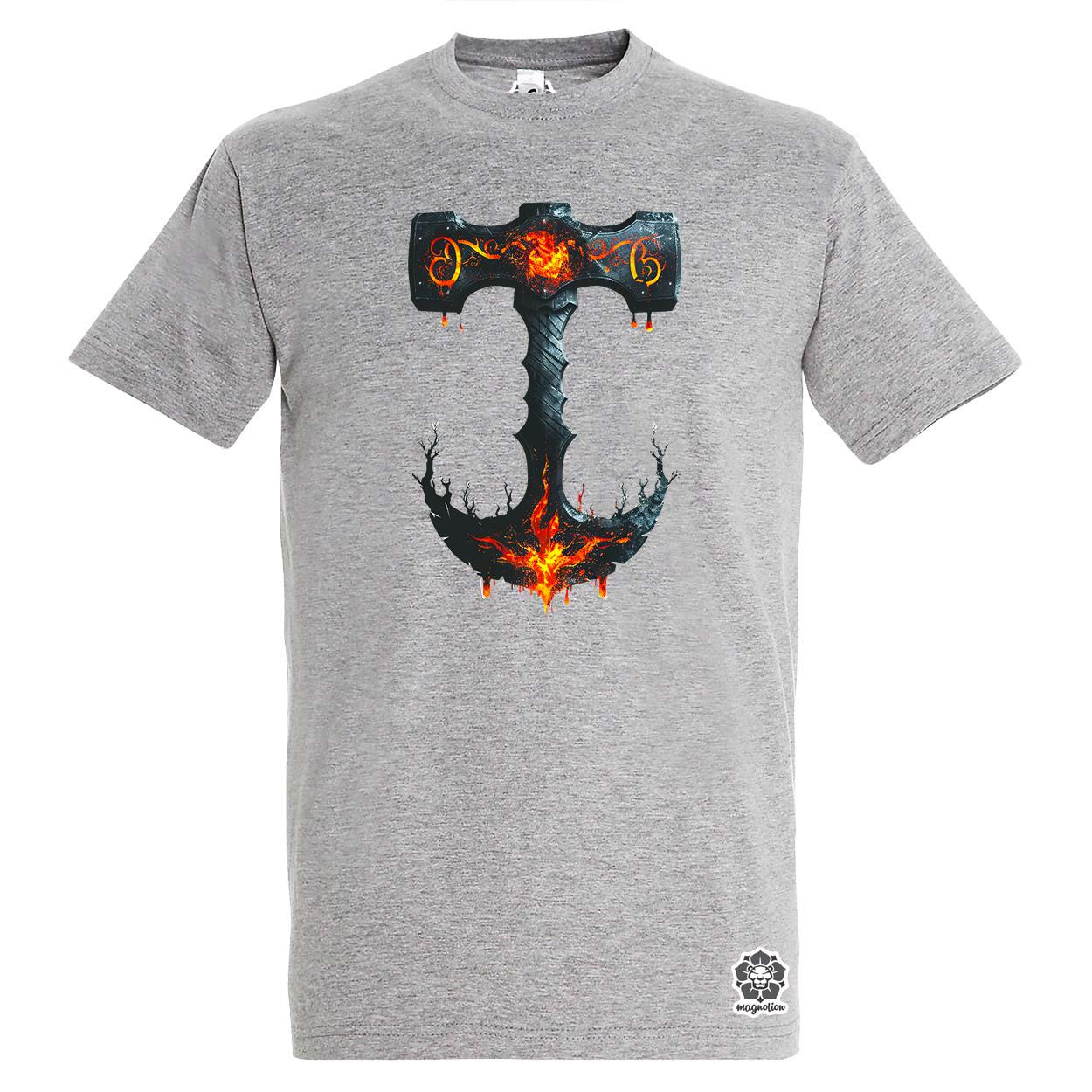 Mjölnir v44 egyedi póló 