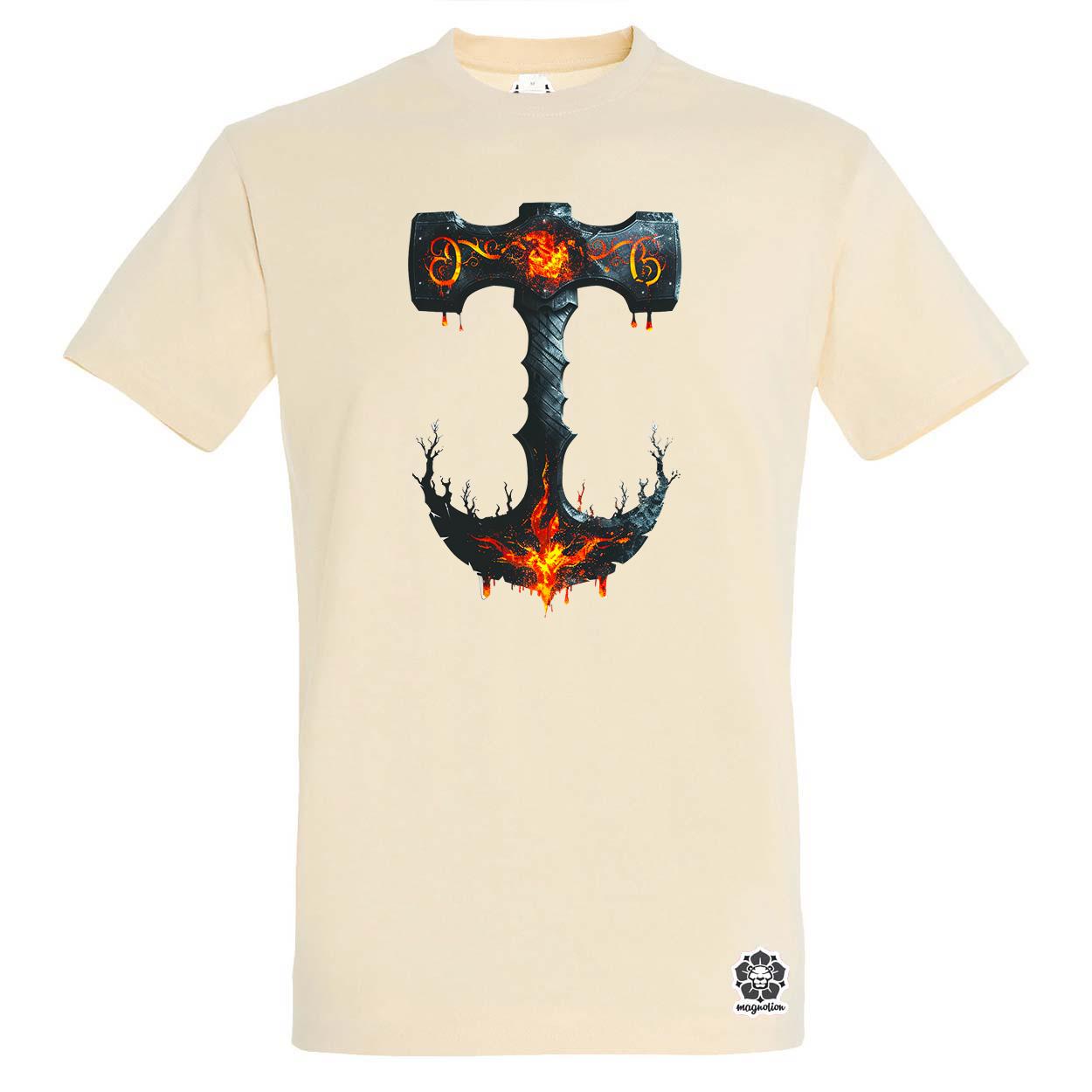 Mjölnir v44 egyedi póló 