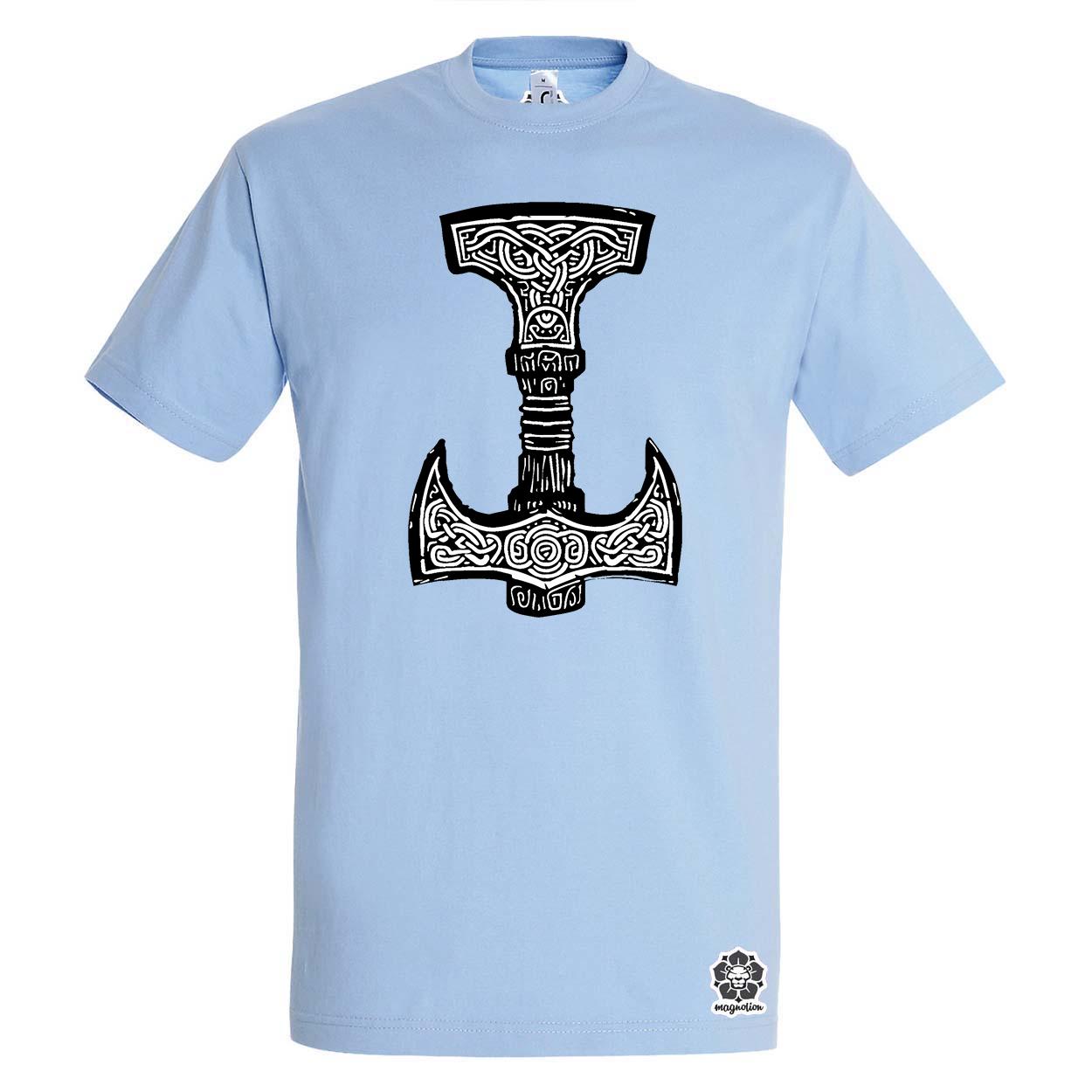 Mjölnir v50 egyedi póló 