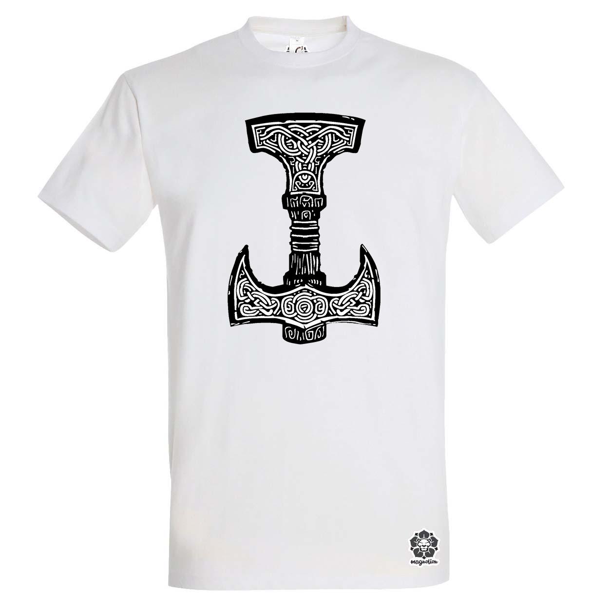 Mjölnir v50 egyedi póló 