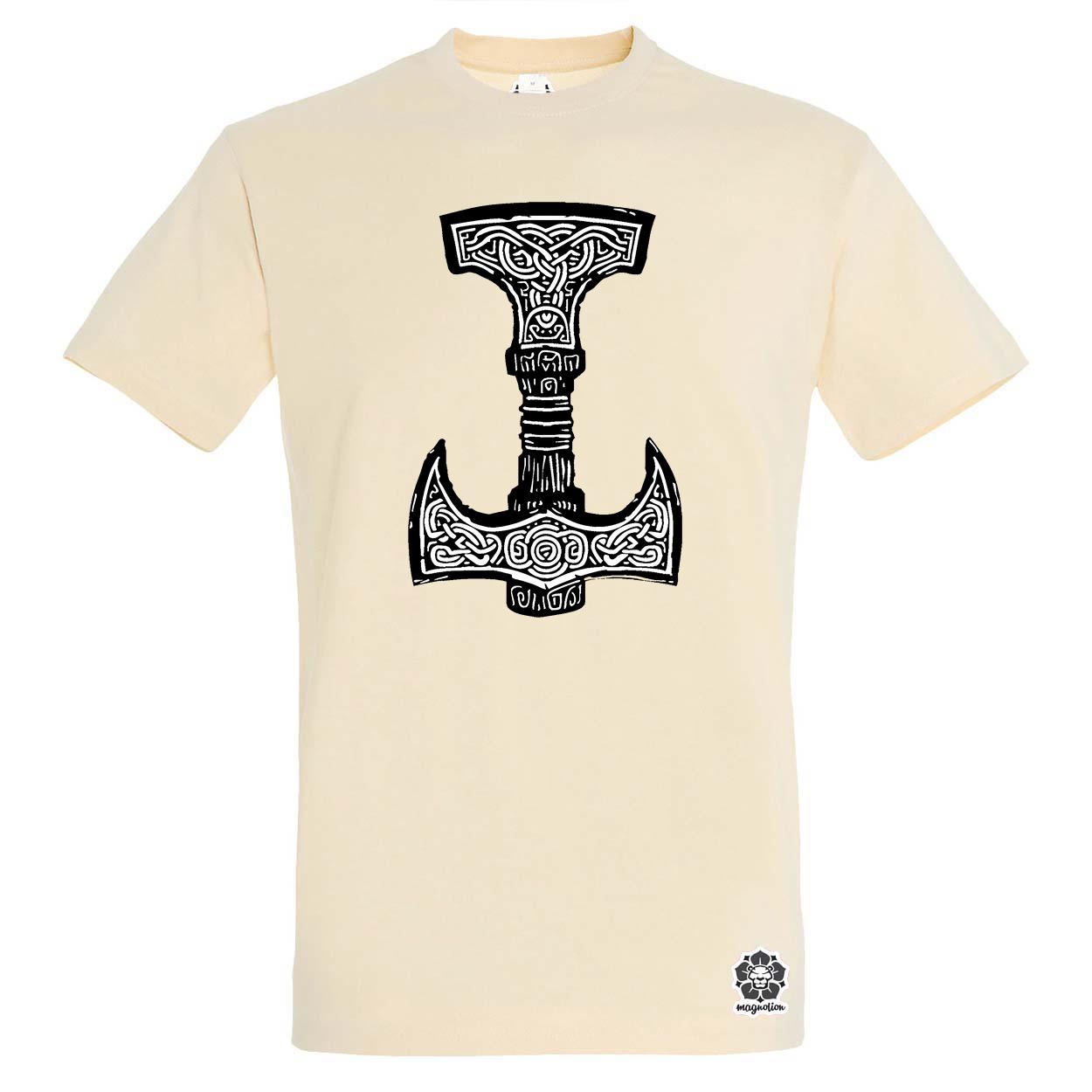 Mjölnir v50 egyedi póló 