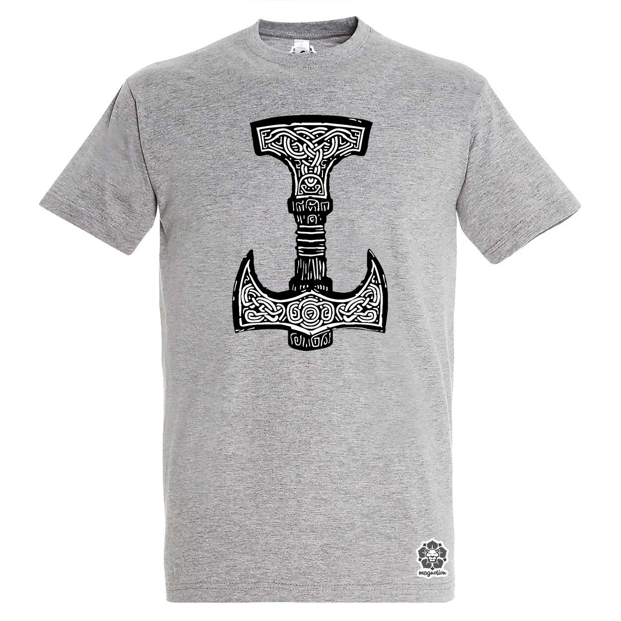 Mjölnir v50 egyedi póló 