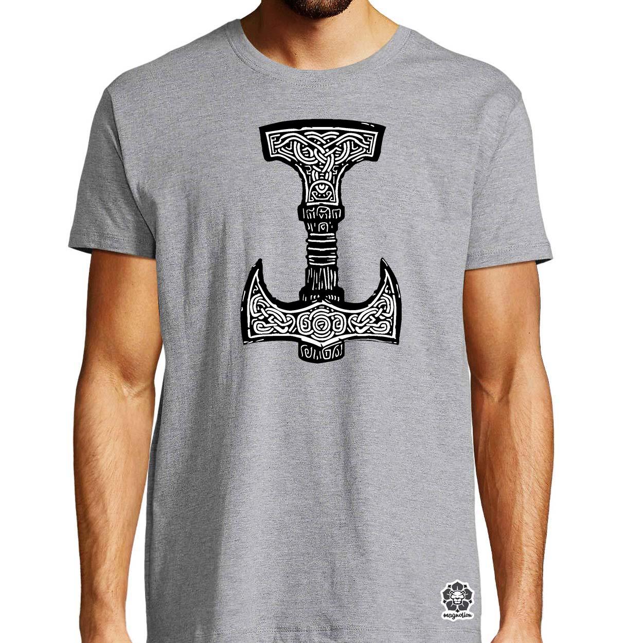 Mjölnir v50 egyedi póló 
