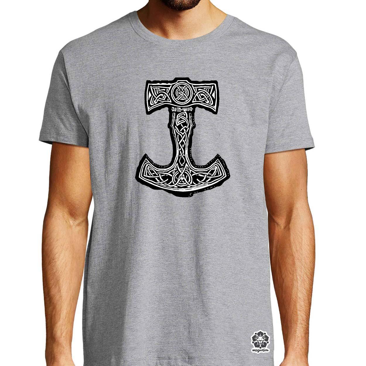Mjölnir v8 egyedi póló 