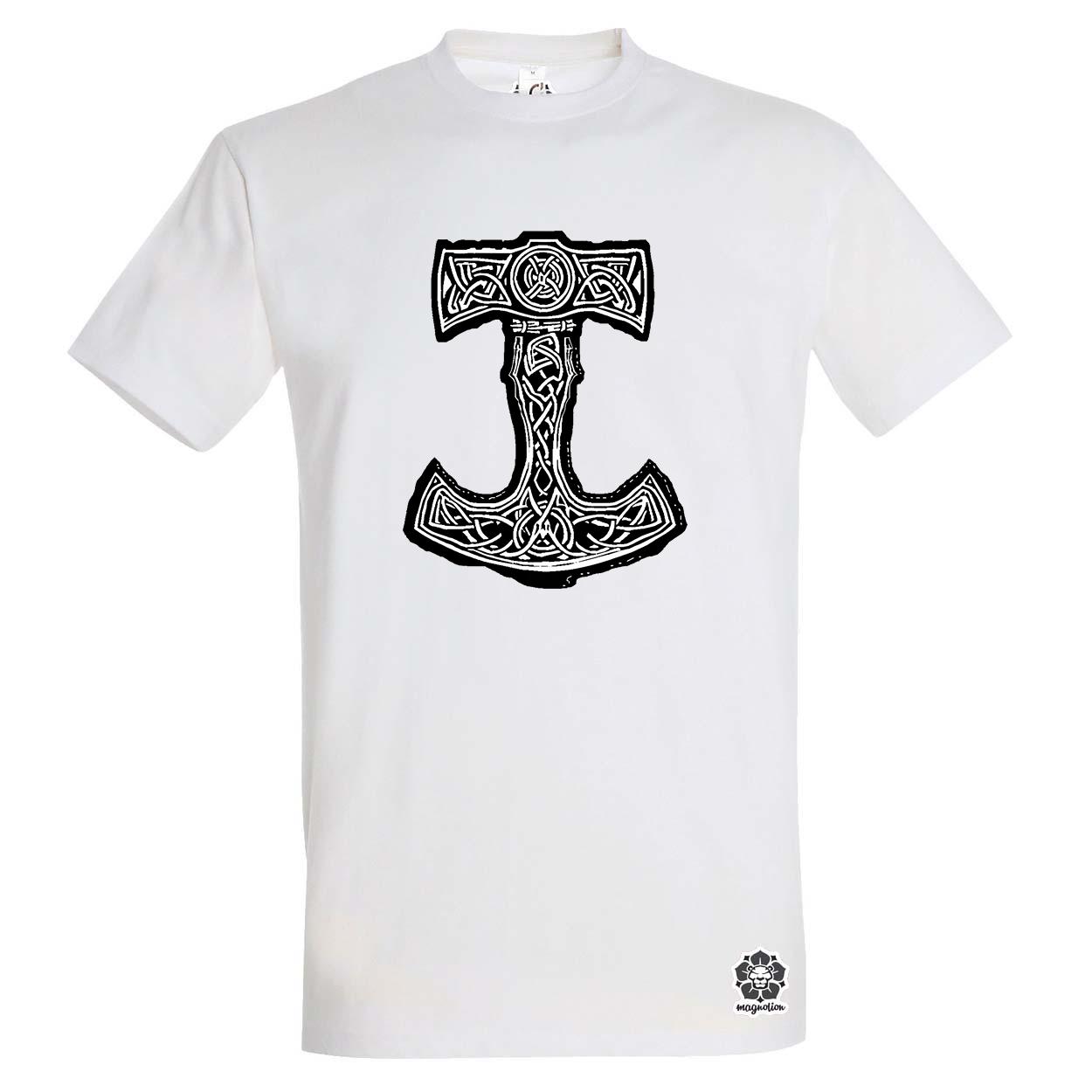 Mjölnir v8 egyedi póló 
