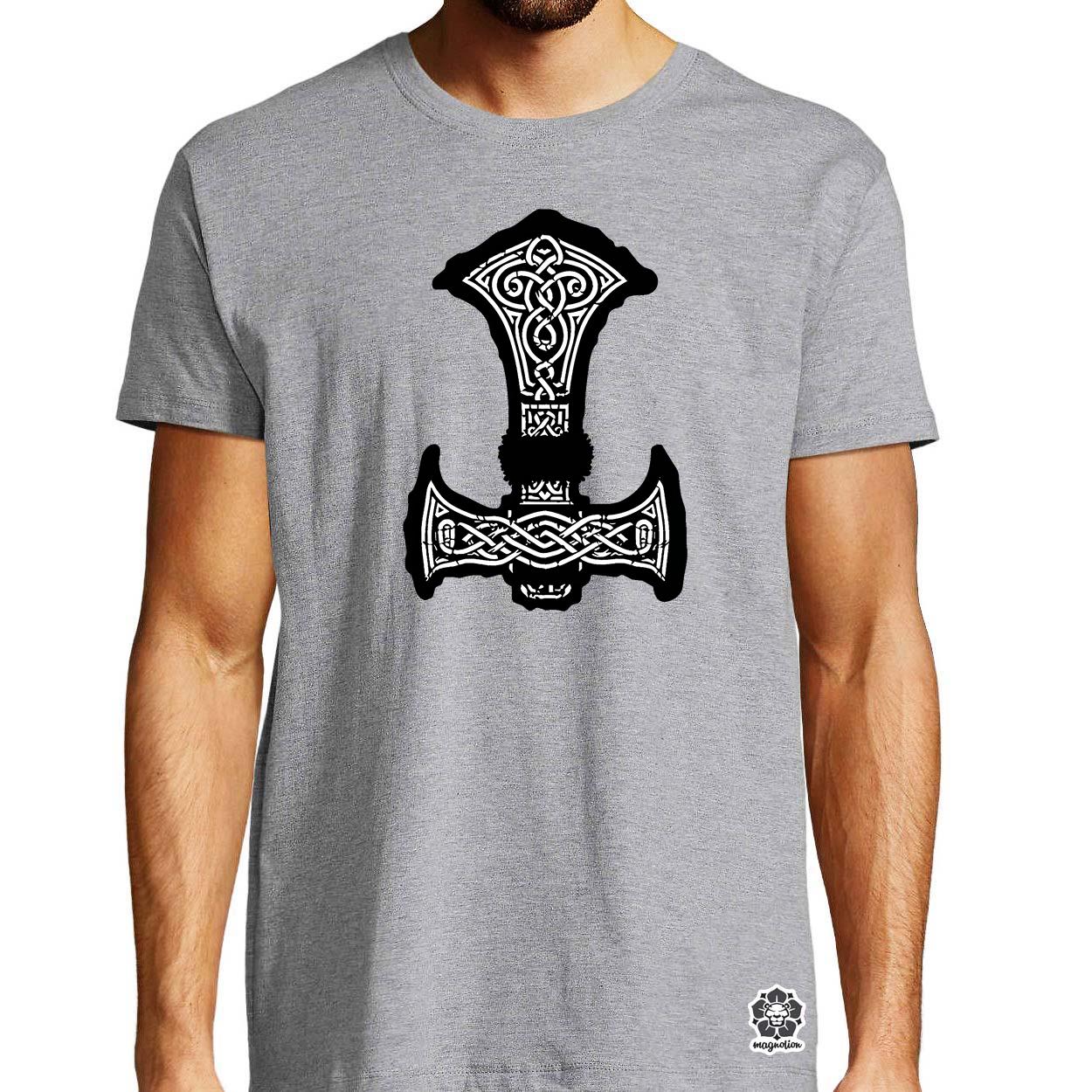 Mjölnir v9 egyedi póló 