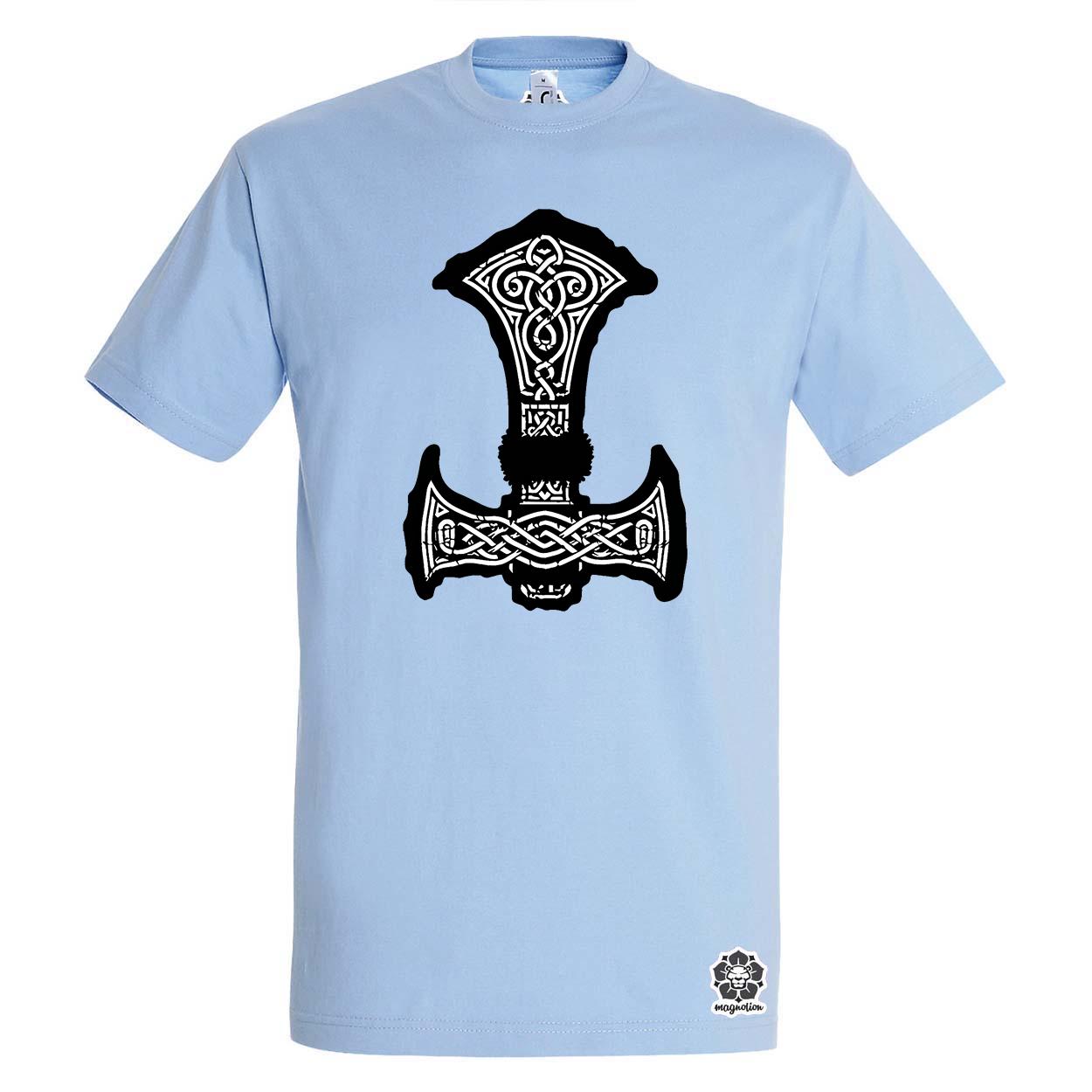 Mjölnir v9 egyedi póló 