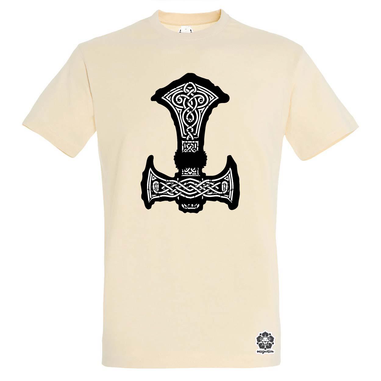 Mjölnir v9 egyedi póló 