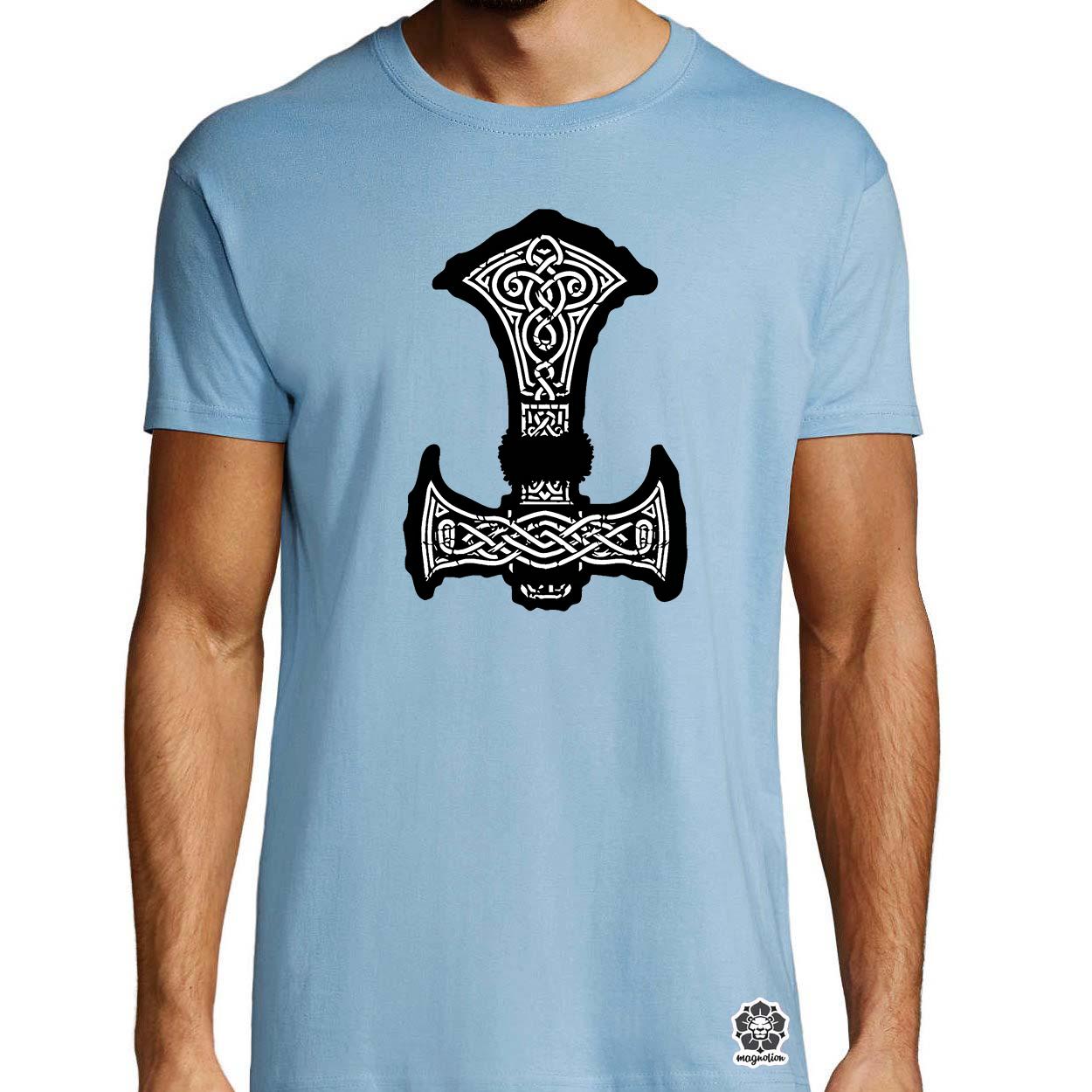 Mjölnir v9 egyedi póló 