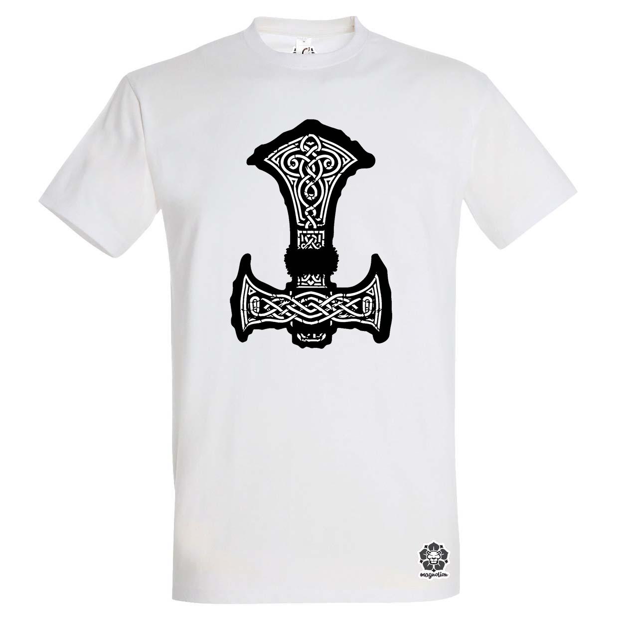Mjölnir v9 egyedi póló 
