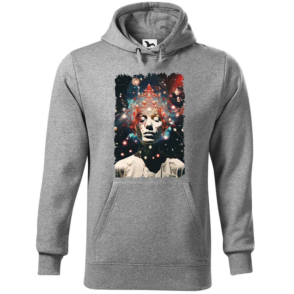 Kozmikus őrület v1 egyedi  pulóver 