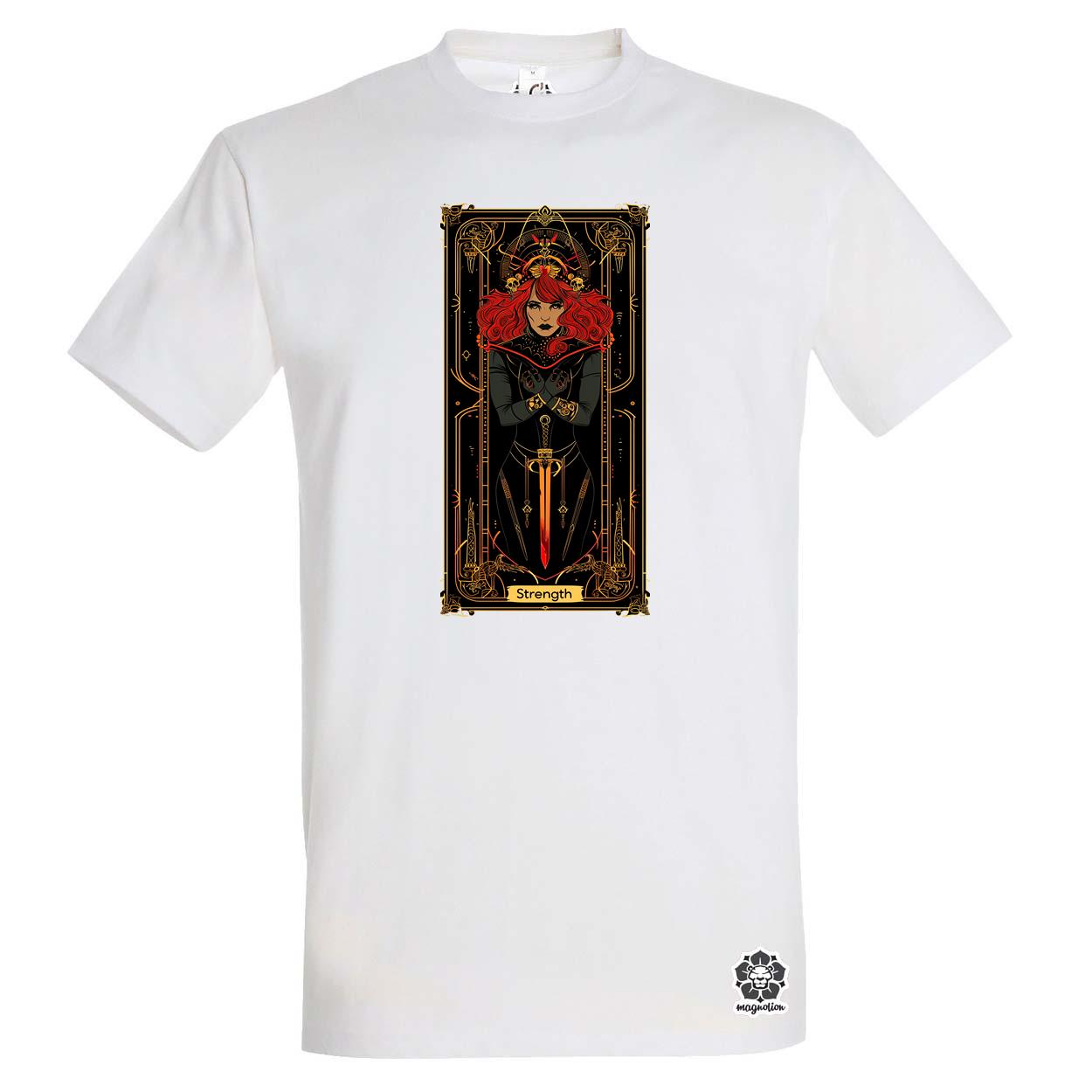 Tarot erő v1 egyedi póló 