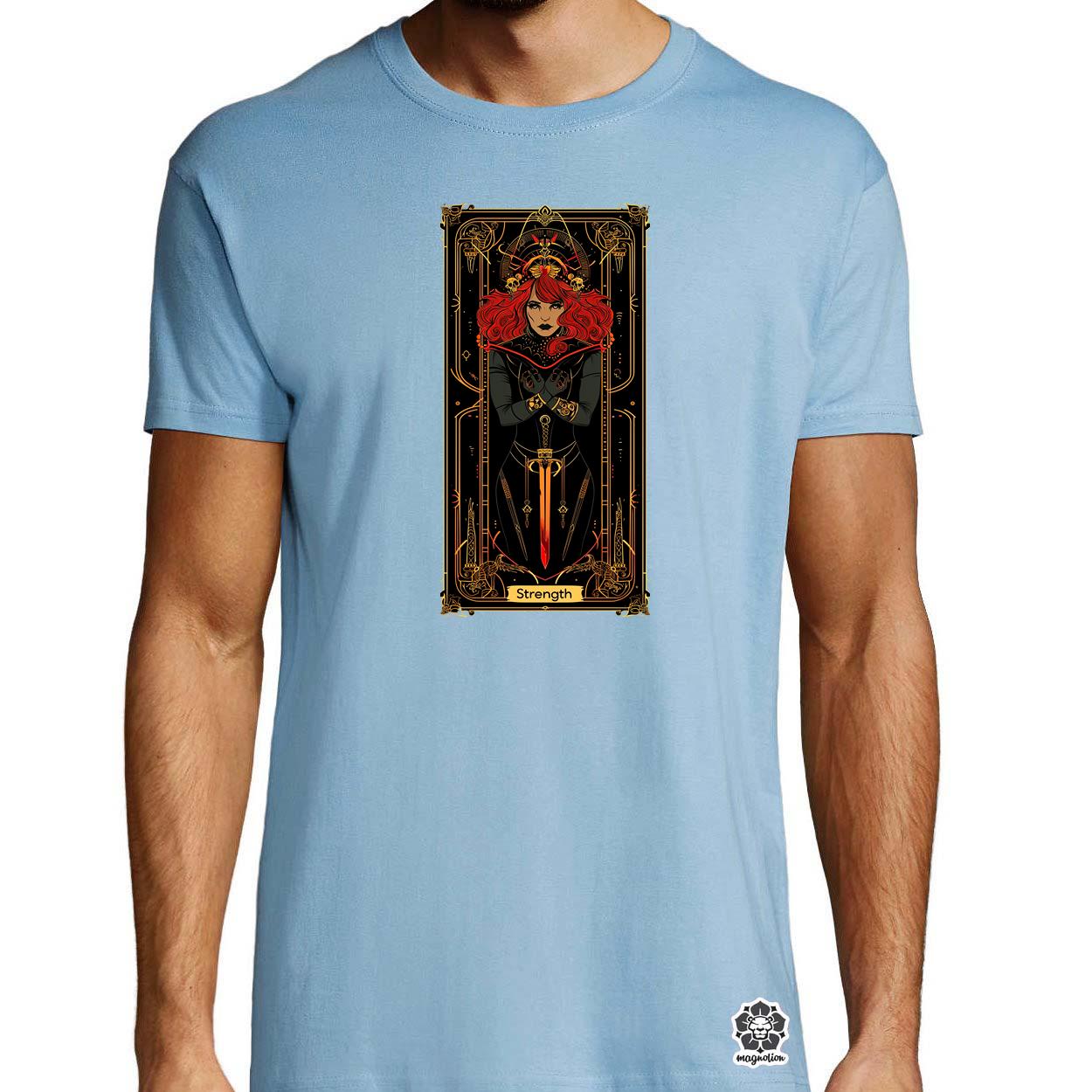Tarot erő v1 egyedi póló 