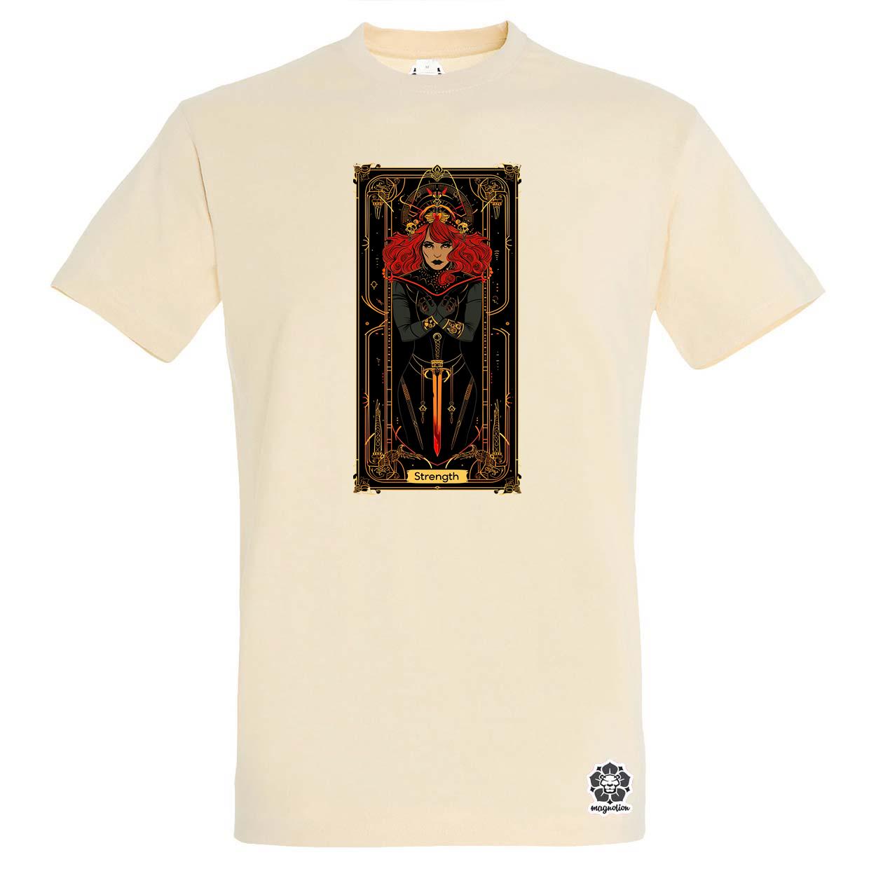 Tarot erő v1 egyedi póló 