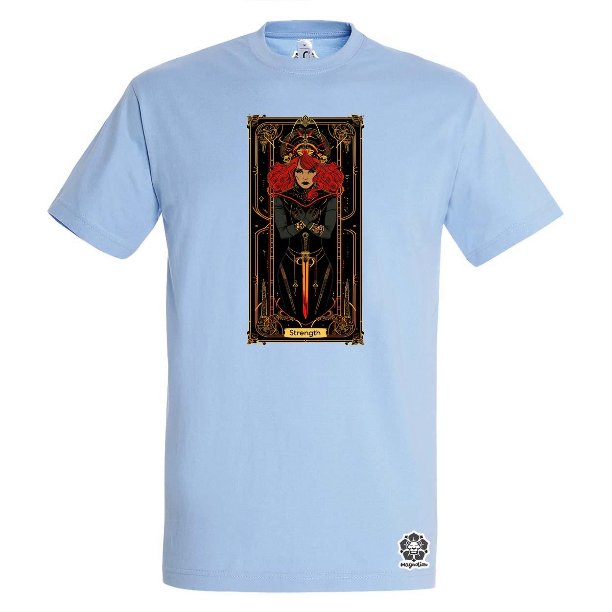 Tarot erő v1 egyedi póló 