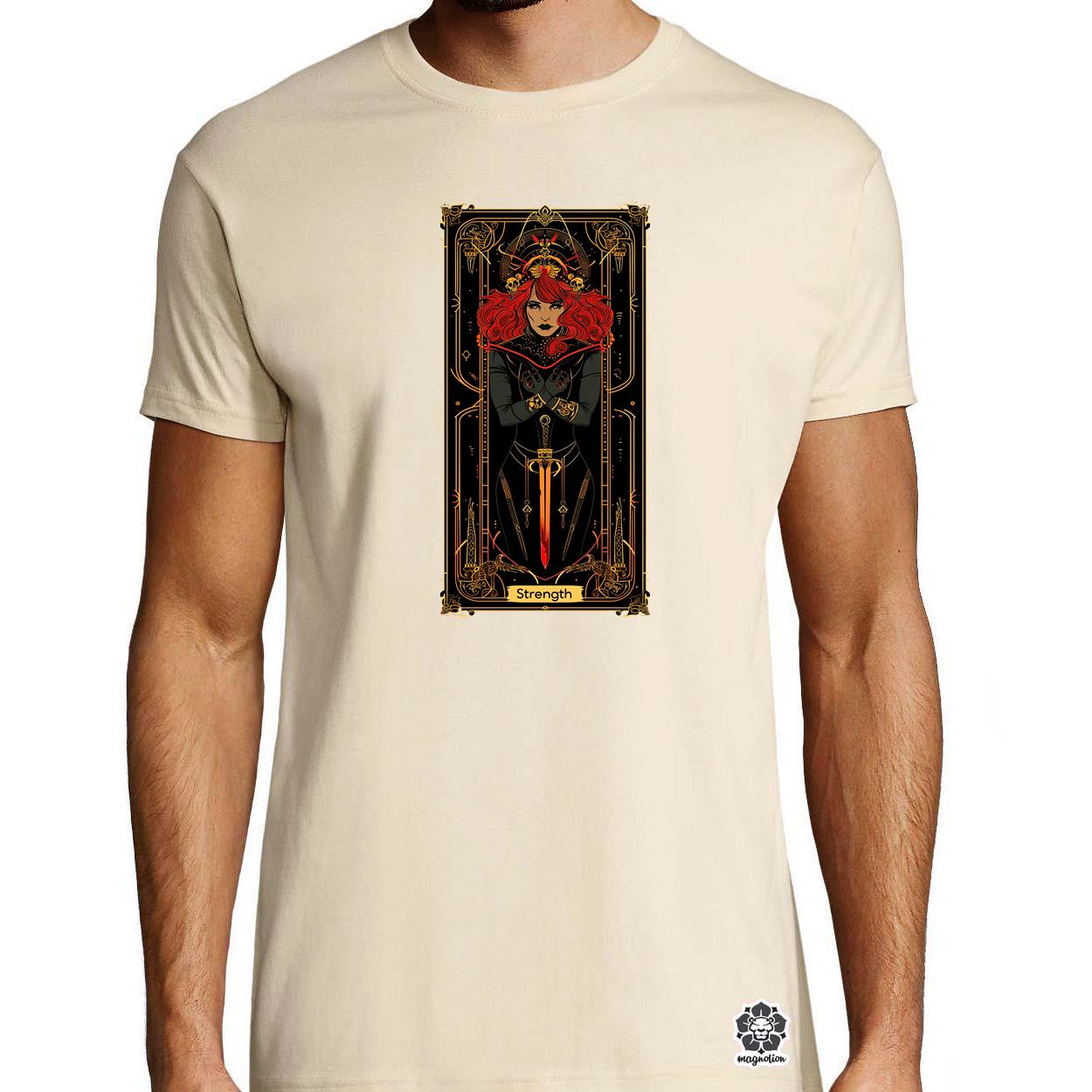 Tarot erő v1 egyedi póló 