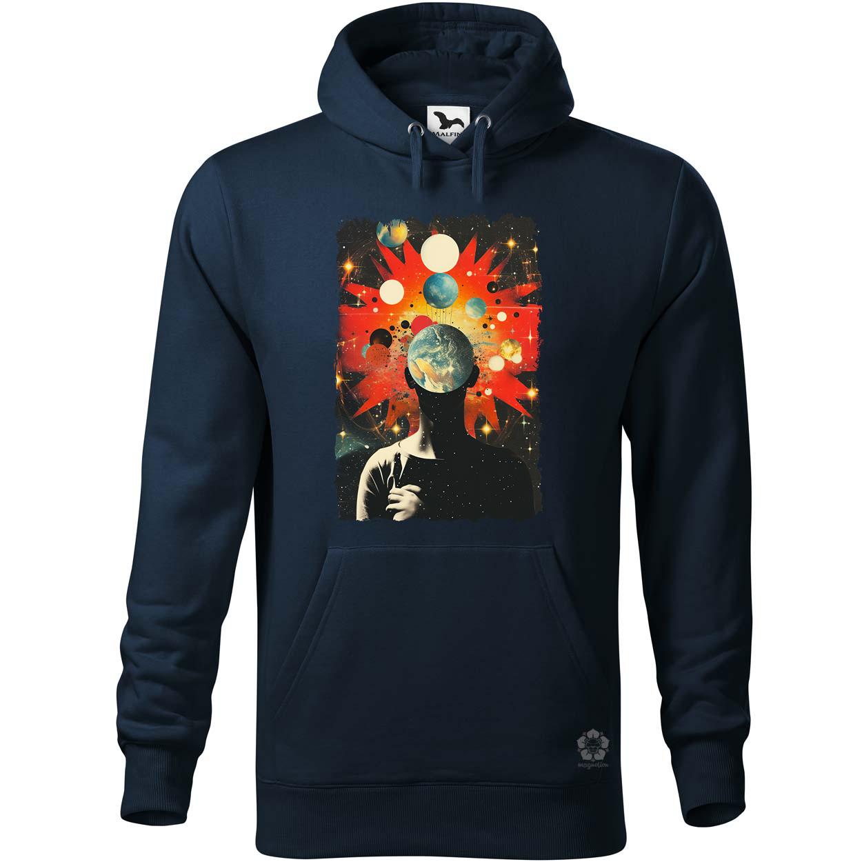 Kozmikus őrület v3 egyedi  pulóver 