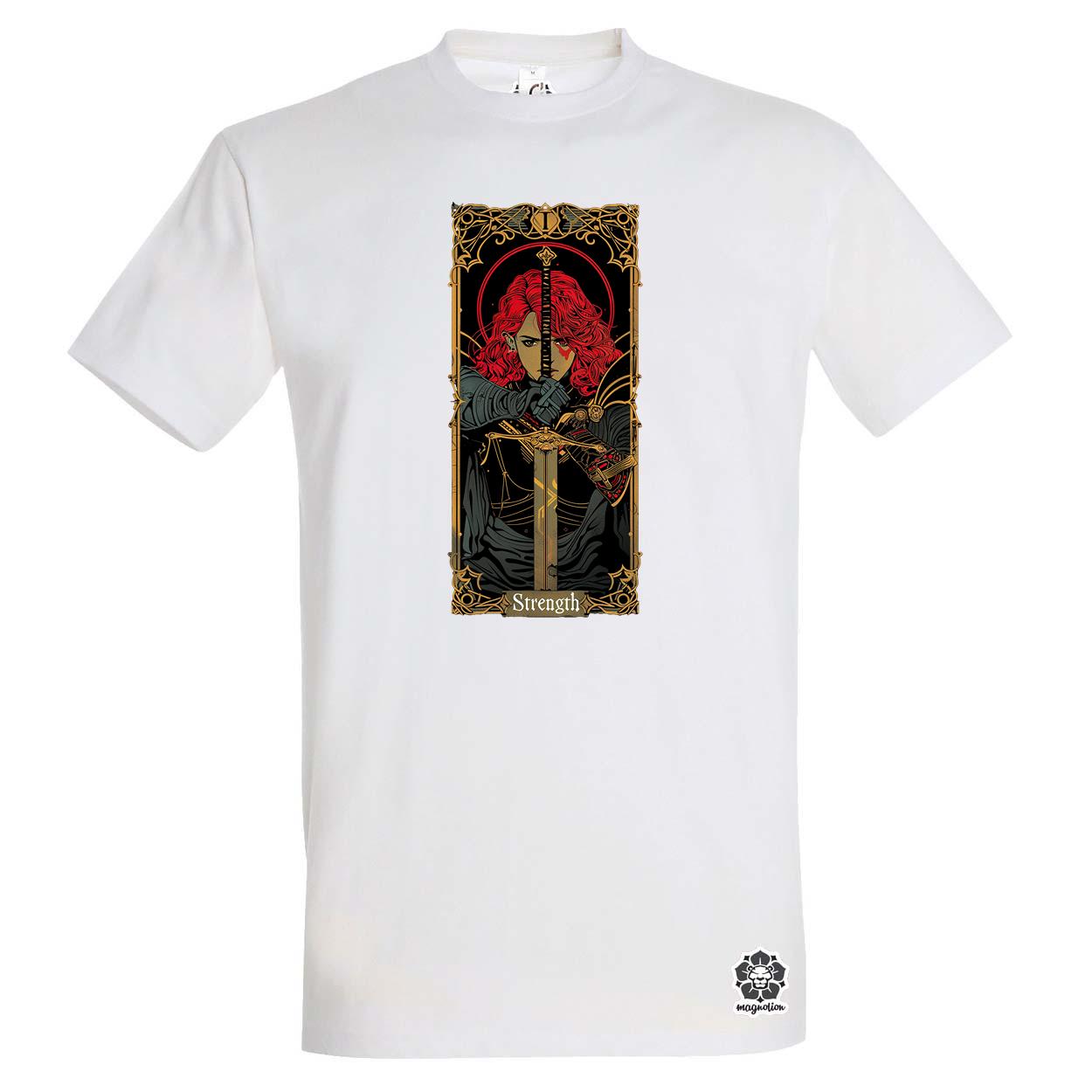 Tarot erő v2 egyedi póló 