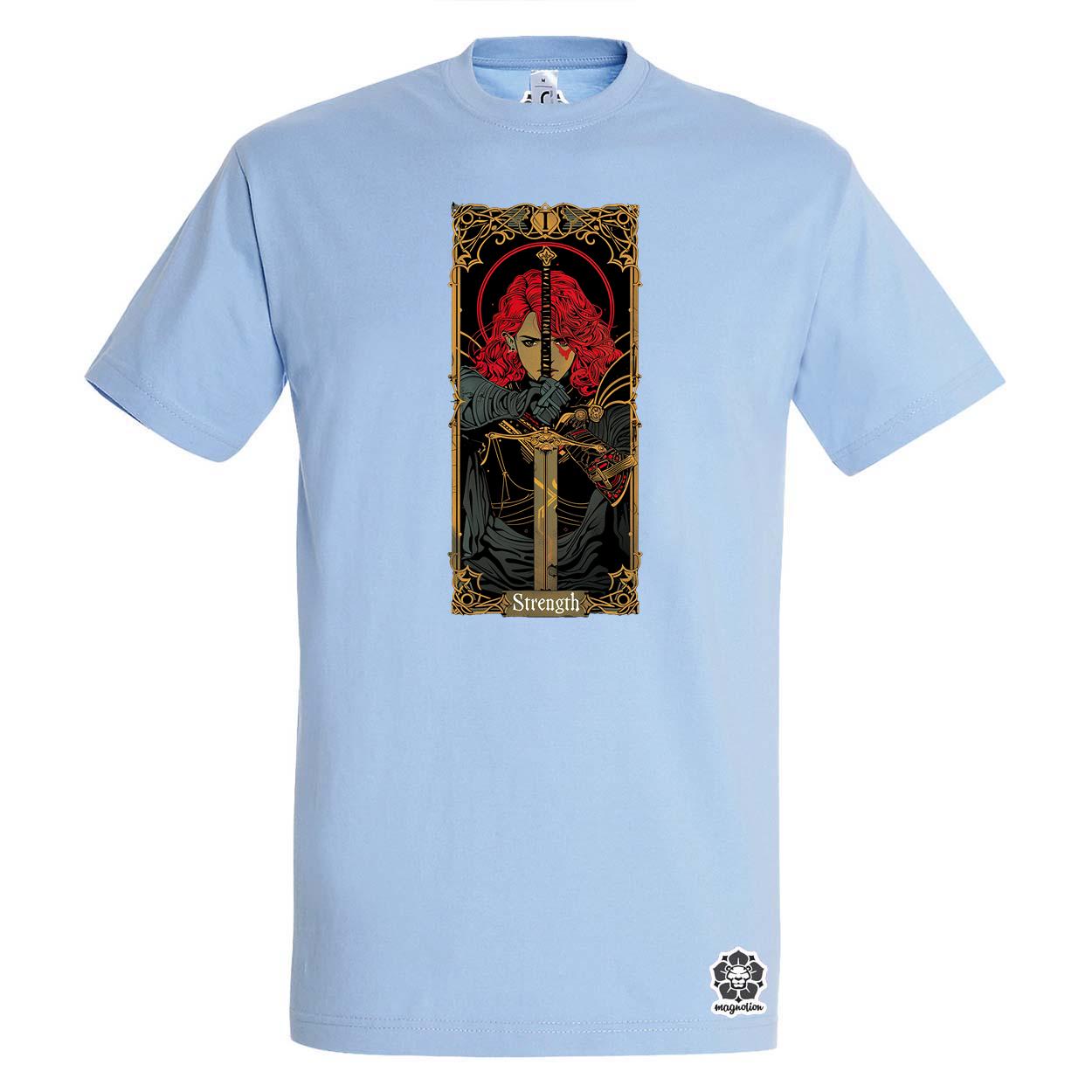 Tarot erő v2 egyedi póló 