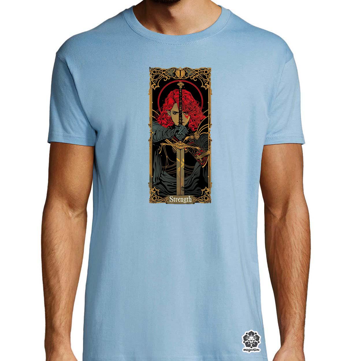 Tarot erő v2 egyedi póló 