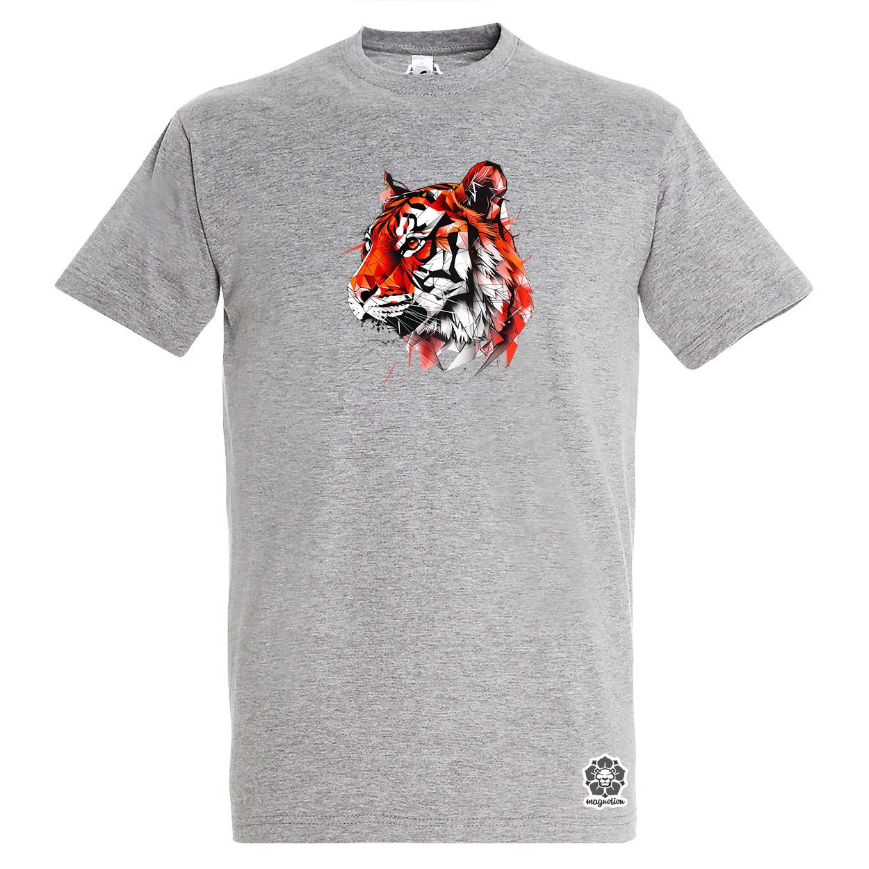 Tigris rajz egyedi póló 
